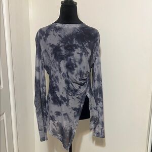 Tie-Dye Long Sleeve Top